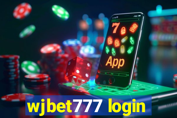 wjbet777 login